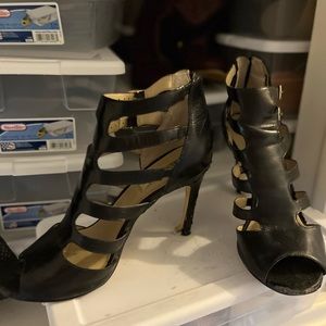 Gently used shoes and some new